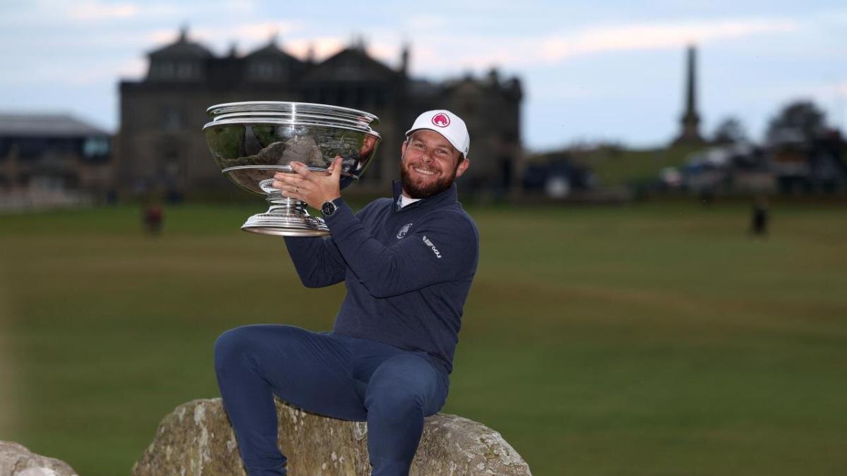 Golfer Tyrrell Hatton